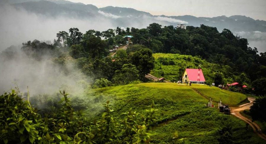 Sajek Valley, Rangamati, Chattogram Hill Tracts, Bangladesh